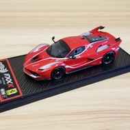 1/43 BBR Ferrari FXXK LaFerrari Rosso F1 2007 autoart minichamps kyosho hotwheels