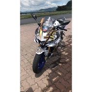 MOTOR STICKER R25 V2 YAMAHA FULL BODY