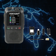 Global Use 4G Network Insert SIM Card Walkie-Talkie
