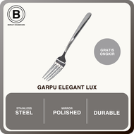 Garpu Makan Stainless Steel Elegant Lux|Table Fork HP08G|699