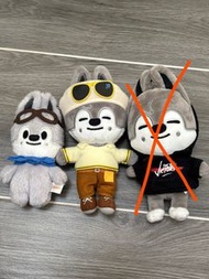 Straykids skzoo 方燦BangChan公仔🐺✨✨