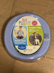Kalencom 2合1 Potette Plus 便攜式廁所連旅行袋
