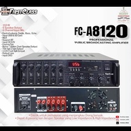 Power Amplifier Firstclass FC A8120 Corong Toa Bluetooth