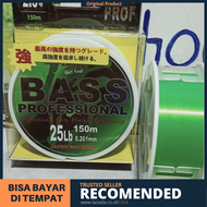 Senar Pancing Blood Professional Original - Senar Blood Panjang Warna Hijau Kuat tenggelam Anti Keri