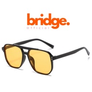 HITAM Aviator Sunglasses - Yellow