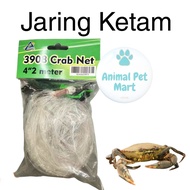 CRAB NET FISHING TRAIN CRAB (LICK BAIT IN NET)