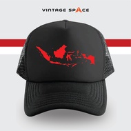 Indonesian hats for teenagers and adults, August hats, August 17th/s, Indonesian Maps