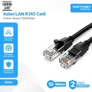 VENTION IBEBL LAN Cable RJ45 Cat6 UTP Gigabit Ethernet UTP 1000Mbps Cable 10M 10 Meter Local Area Ne