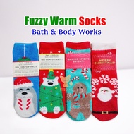 Warm Fuzzy Socks Bath and Body Works