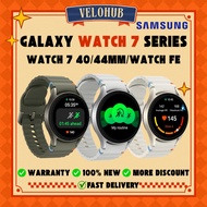[NEW] Galaxy Watch 7 40/44mm & Watch 7 FE | ECG, BP, Sleep Tracker, AMOLED, IP68, AI Health, LTE/Blu