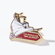 FIFA 2022卡塔尔世界杯徽章 吉祥物系列 多款可选 足球周边 腾讯体育 欢呼