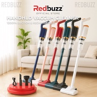 REDBUZZ Cordless Vacuum Cleaner Rechargeable Handheld Car Household Vacuum Cleaner, Vacum Rumah Swis