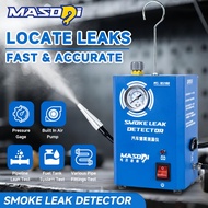 Masdsi Smoke Leak Detector Car Smokes Detector Leak Detection Built-In Air Pump Smoke Machine Gas Le