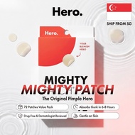Hero Original Cosmetics Mighty Hydrocolloid Patch Overnight Zit Treatment