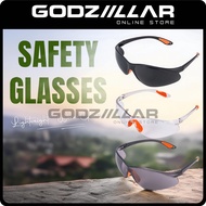 Sporty Glasses Eye Protection Outdoor Safety Riding Glasses Clear Googles Spec Clear Work Spectacles