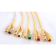 Hospitech 2way Foley Catheter 1pcs (SZ:6/8/10/14/16/18/20/22/24 FG)