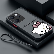 OPPO Reno15 Pro 5G 15F reno15F 5G Name Custom Case Cute Hello Kitty Candy Color Phone Case Silicon L