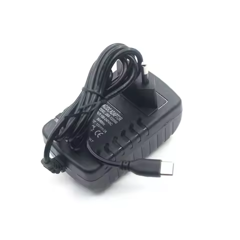 LAIMAIECO 5V 6V 8V 9V 10V 12V 15V 18V 1A 2A AC Adapter Power Supply DC5.5*2.1MM 3.5*1.35MM TYPE-C US