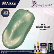 AIKKA FAIRY CRYSTAL SERIES FC2 FOREST GREEN CRYSTAL / MIRI,SARAWAK