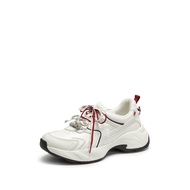 Staccato Womens Sneakers รองเท้าผ้าใบผู้หญิง พื้นหนา เพิ่มความสูง EJB07