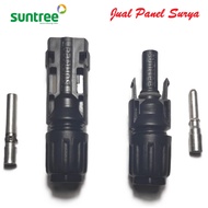 Connector MC4 10mm 1500V Round Core Suntree Wire Connector Wire Terminal Block