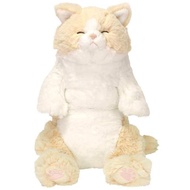 Sun Lemon Knees Cat Cream Plushie