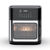 12L Air Fryer and Toaster Oven Combo with Stainless Steel