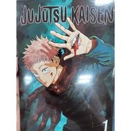 jujutsu kaisen English Volume 0-21 Manga Great Magic Of The Devil Seal