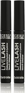 2 PCS Premium Eyelash Growth Serum and Eyebrow Enhancer by Egeria, Lash boost Serum for Longer, Full