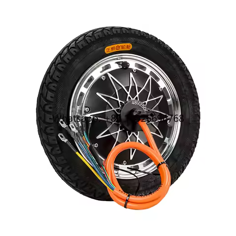 12 Inch Split Design Motor 48V 60V 72V 1500W 3000W 3500W 5000WWheel Drive Moped Engine Buggy Motor E