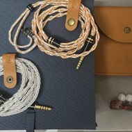 (限量發售)耳機套裝，1圈4鐵，雙氣孔技術，穩定木色系耳機1副(耳機名稱:木 WOOD)+...