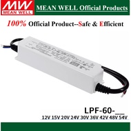 Original Mean Well LPF-60D-12 LPF-60D-15 LPF-60D-20 LPF-60D-24 LPF-60D-30 LPF-60D-36 LPF-60D-42 LPF-