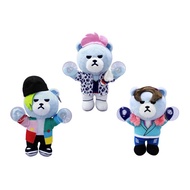 KRUNK × BIGBANG FXXK IT Plush with suction cup