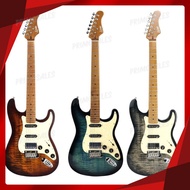 Luxars Alder S-G25 Elite High-End Electric Guitar