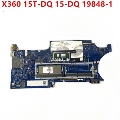19848-1 For HP Pavilion X360 15-DQ Laptop Motherboard Main Board W/ I5-1135G7 I7-1165G7 M21776-601 M