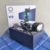 Headlamp H4 Vinyx V9 Projector Mini Projector Lens Motorcycle Car