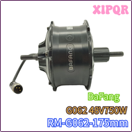 XIPQR Bafang Rm-h550มอเตอร์รถจักรยานไฟฟ้า G062 48V, 500W, 48V, 750W,175Mm,ฮับพัดลม,ดัดแปลง,ATV,SXAPI
