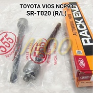 THREE 5 555 RACK END SR-T020 R/L TOYOTA VIOS NCP93