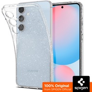 SPIGEN Case for Galaxy S24 FE [Liquid Crystal] Clear Flexible TPU and Durable Shock Absorption / Gal