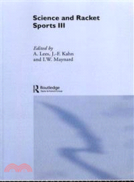 16751.Science and Racket Sports—The Proceedings of the Eighth International Table Tennis Federation Sports Science Congress and the Third World Congress of Science and Racket Sports