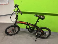 摺合單車