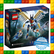 Lego Super Heroes 76145 -  Eternals’ Aerial Assault - Bộ xếp hình Lego Rô bốt chiến đấu trên không c