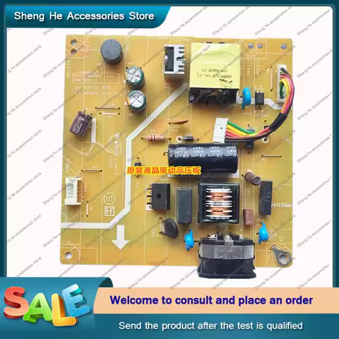 for DELL P2219H P2419H power supply board High pressure board 4H.42J02.A00 Good test delivery