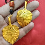 Living Buddha Jigong Dandelion Fan Magic Tool Kong Ming Zhuge Liang Dandelion Fan Statue Decoration 