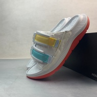 WTAPS x HOKA ONE ONE ORA Luxe Slippers For Men and Women Velcro Flat