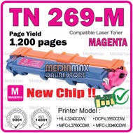 Magenta Compatible to Brother TN269 TN269XL TN-269XL TN-269 TN 269 269XL HL L3240CDW DCP L3560CDW MF