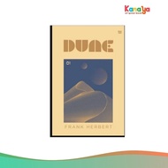 Novel Dune 1 n 2 Dune Mesias Anak2 Dune Kaisar Dewa Dune/Frank Herbert Gramedia Original