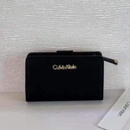 Authentic Black calvin Klein short wallet