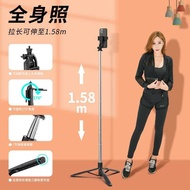 TOKQI Mobile Phone Bluetooth Selfie Stick Q05 Multifunctional Integrated Telescopic Floor Tripod Sel