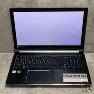 『澄橘』Acer Aspire 7 I5-7300H/4G/1TB HDD/GTX1050 黑《二手 無盒》B01740